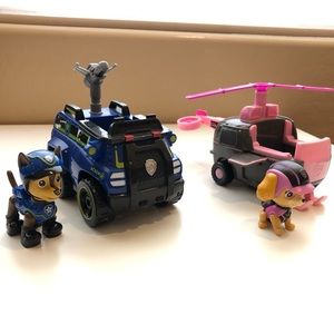 Paw Patrol 🐾 Mission / Spy Vehicles Set of 2